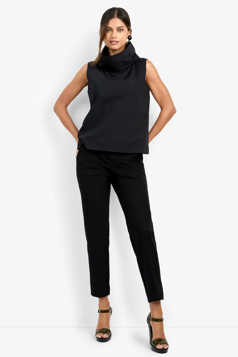 Castiglione Top (Black)
