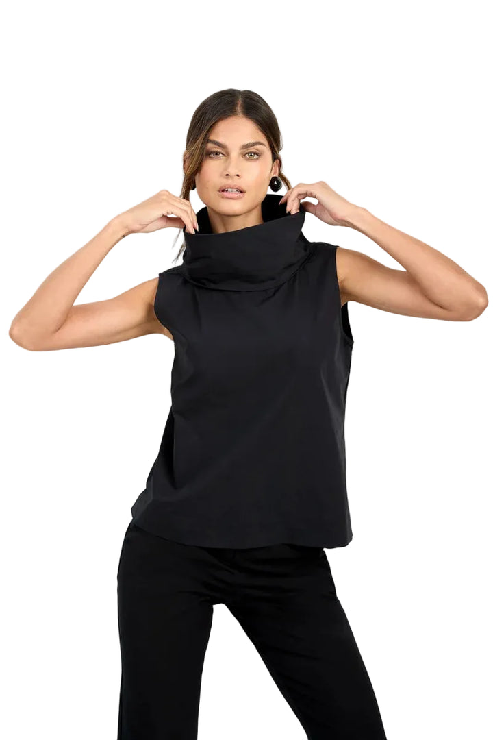 Castiglione Top (Black)
