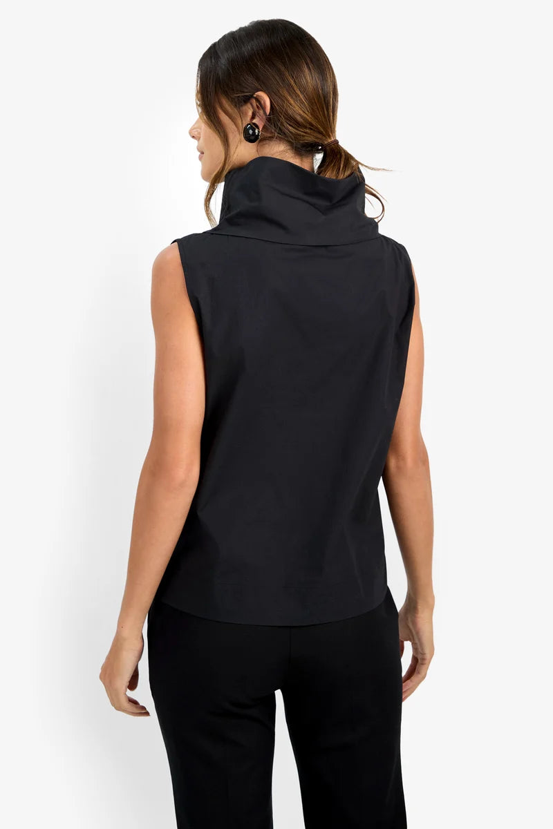Castiglione Top (Black)