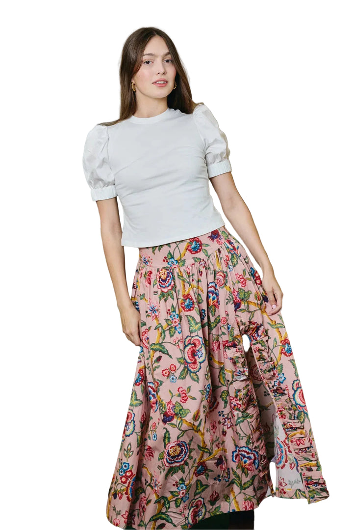 Sunshine Skirt (Jessa Floral Print)