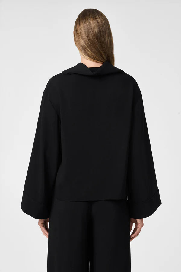 Staged Top (Black)