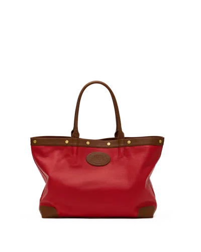 Olympia Tote (Caramel Apple/Antique Gold)