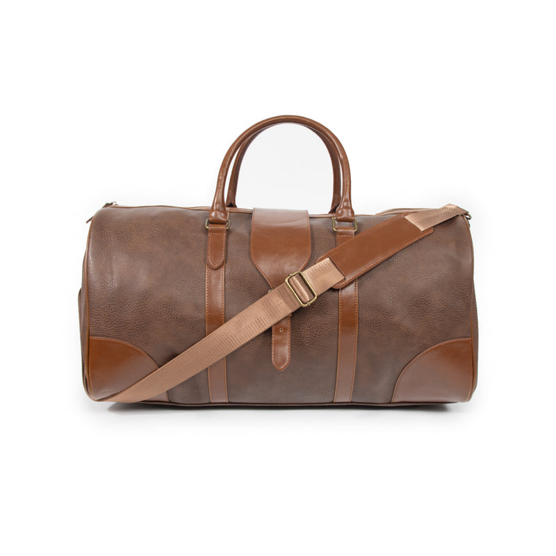 The Oxford Duffel (Chocolate Brown)