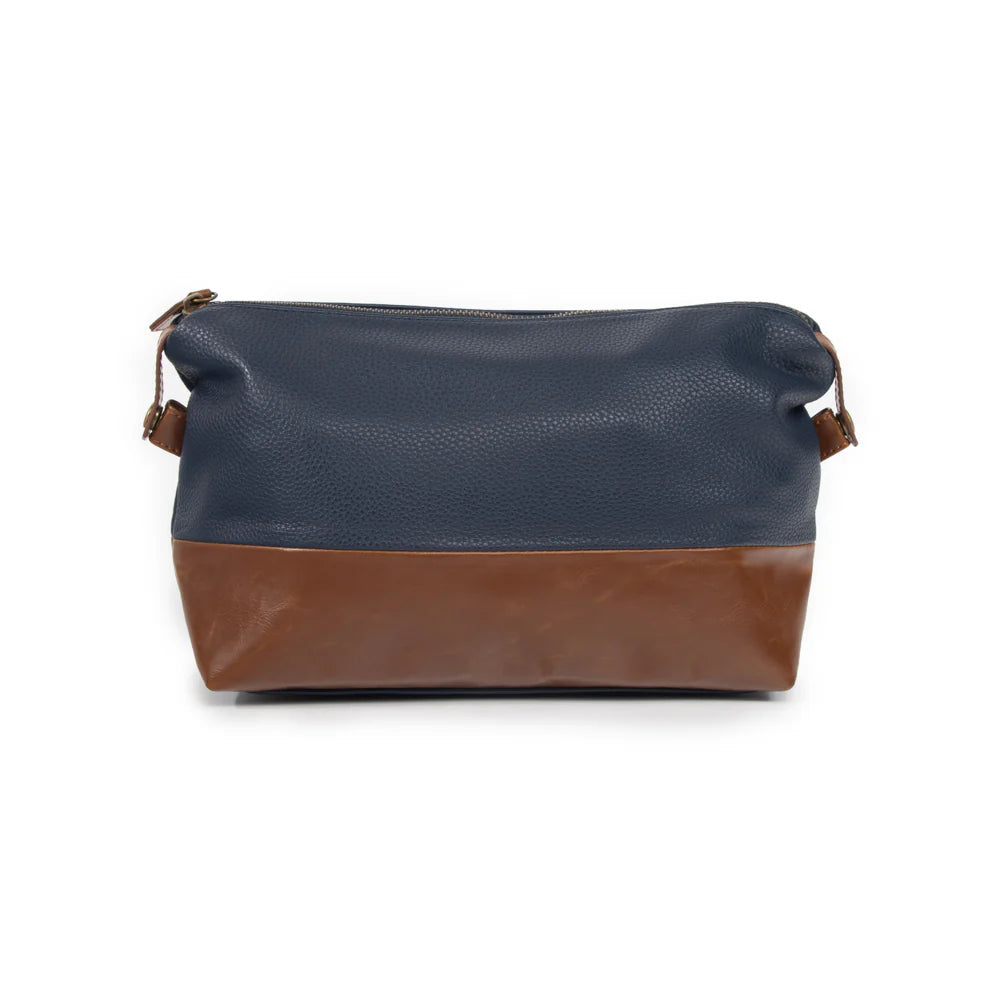 The Oxford Toiletry Bag (Blue)