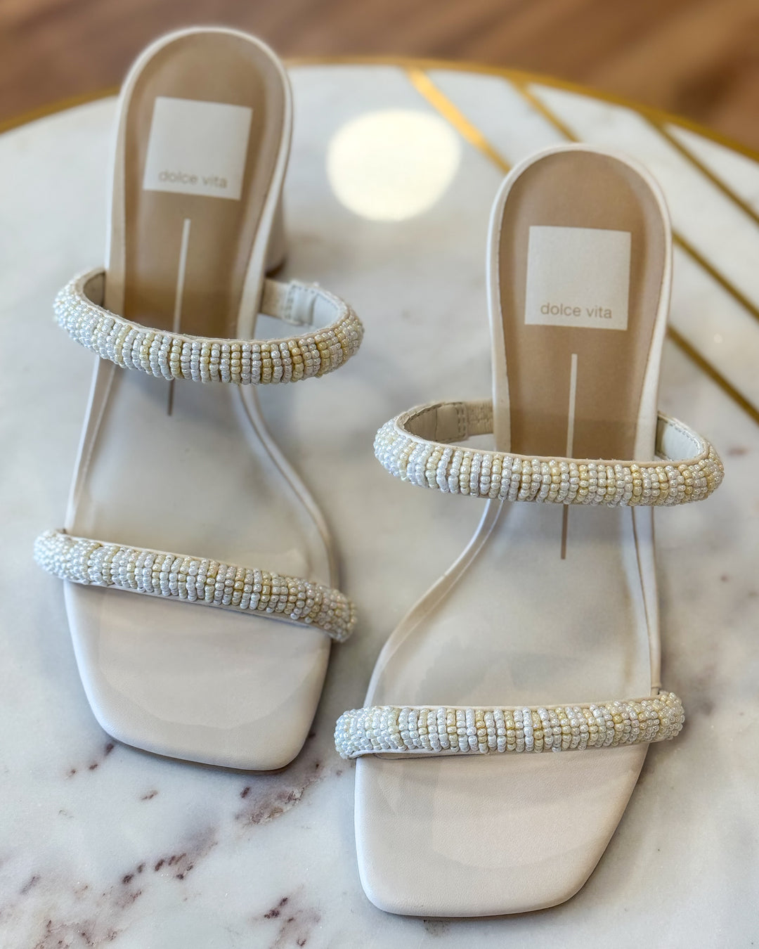 Nolah (Ivory/Multi Beads)