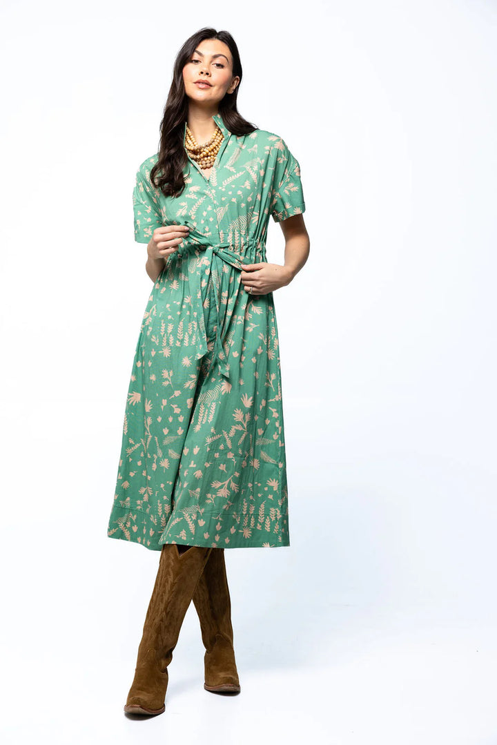 Bria Dress (Wildflower Tile)