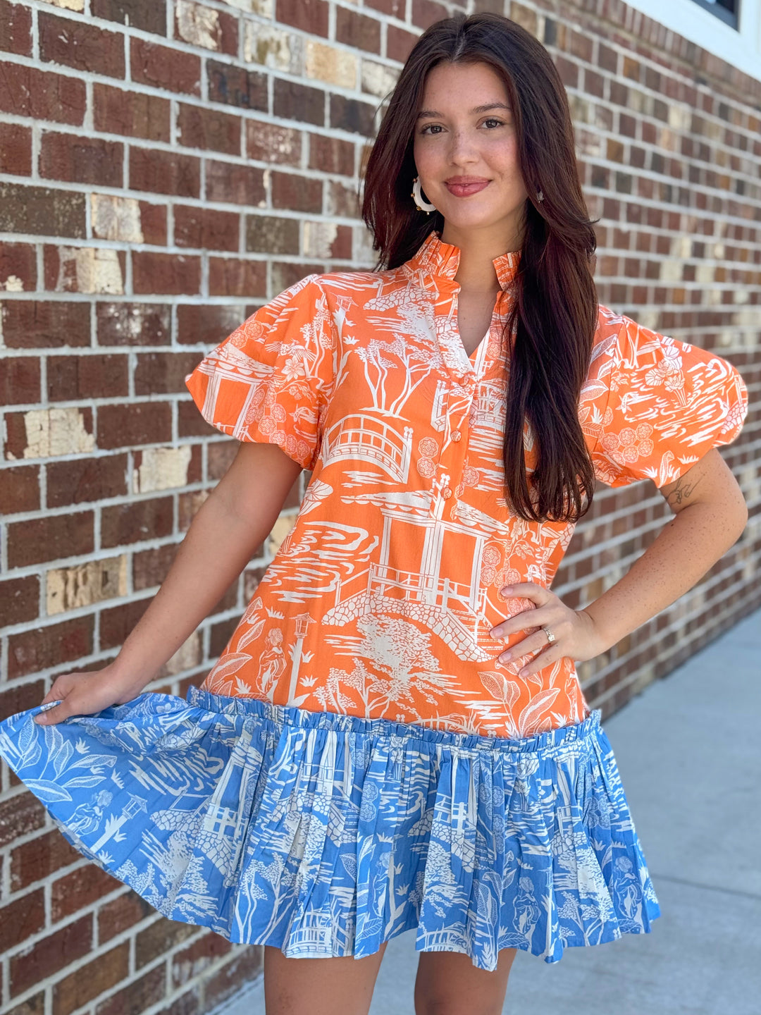 Gia Dress (Pagoda)