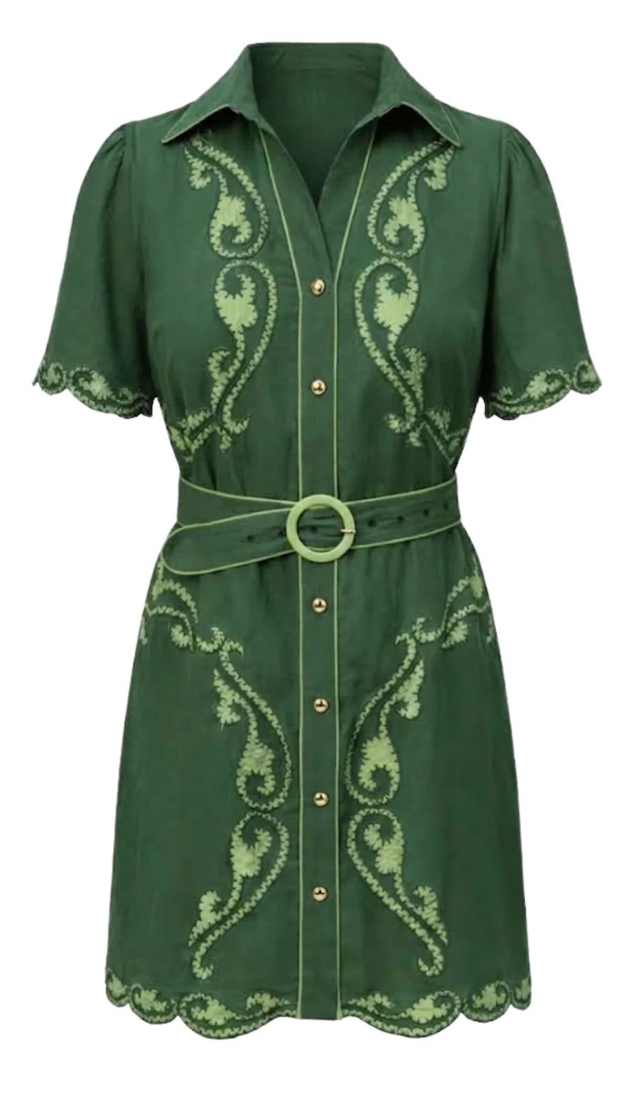 Poppy Dress (Regal Scallop)