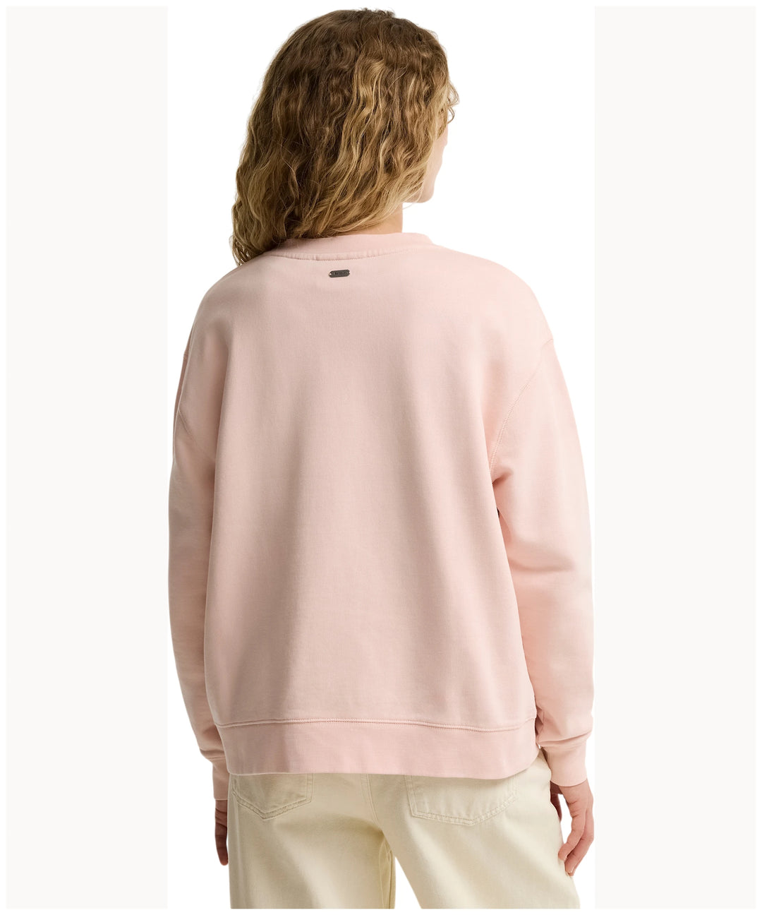Hartland Crew Sweatshirt (Pink Blush)