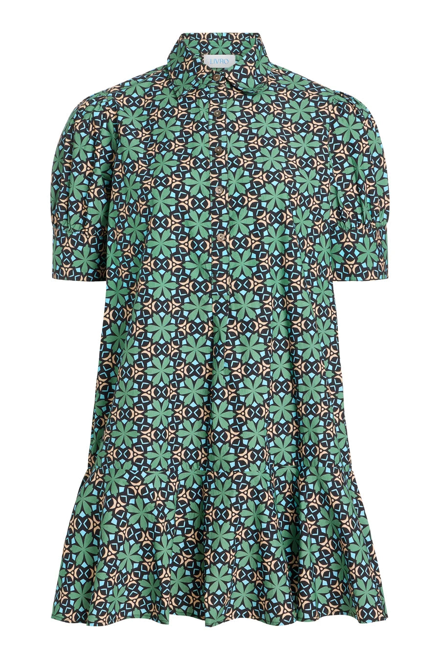 Liv Dress (Slate Mosaic)