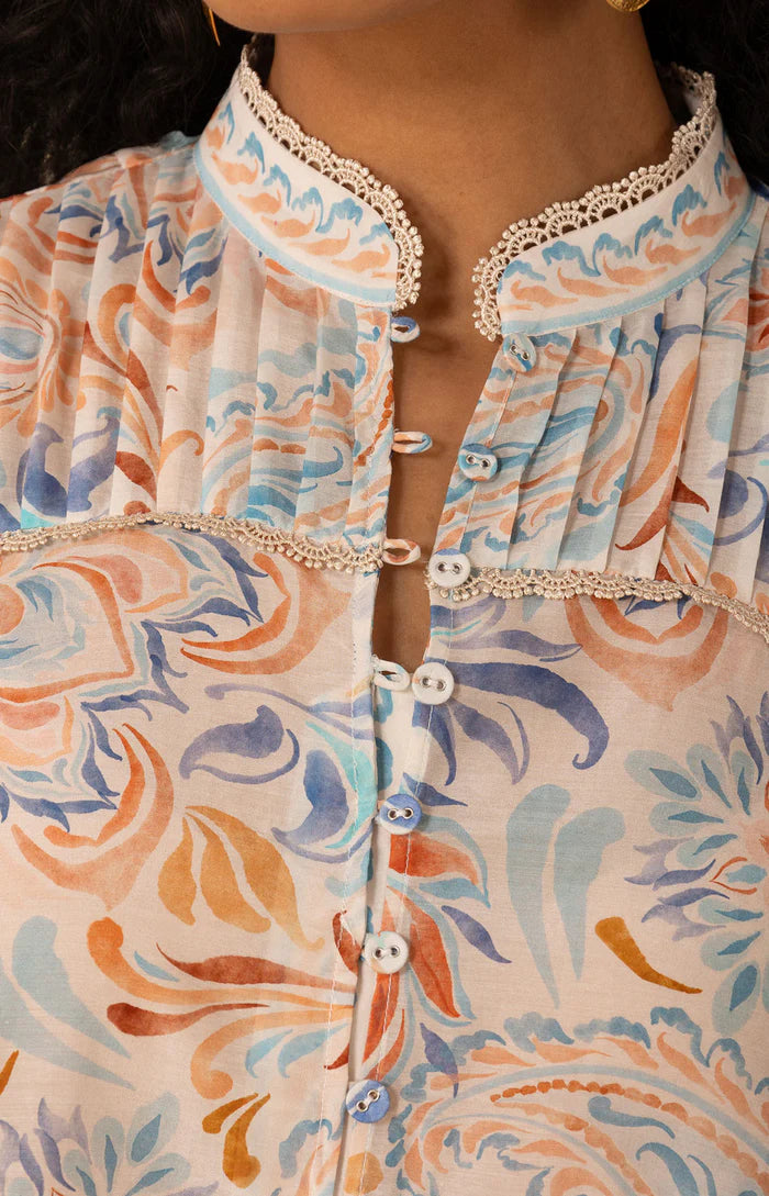 Calliope Top (Beige)