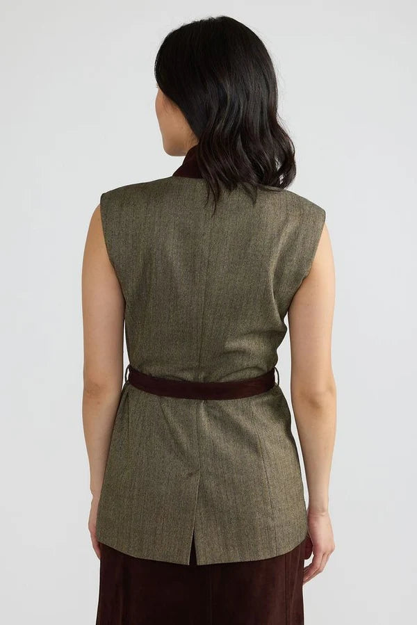 Duke Vest (Hearth Tweed)
