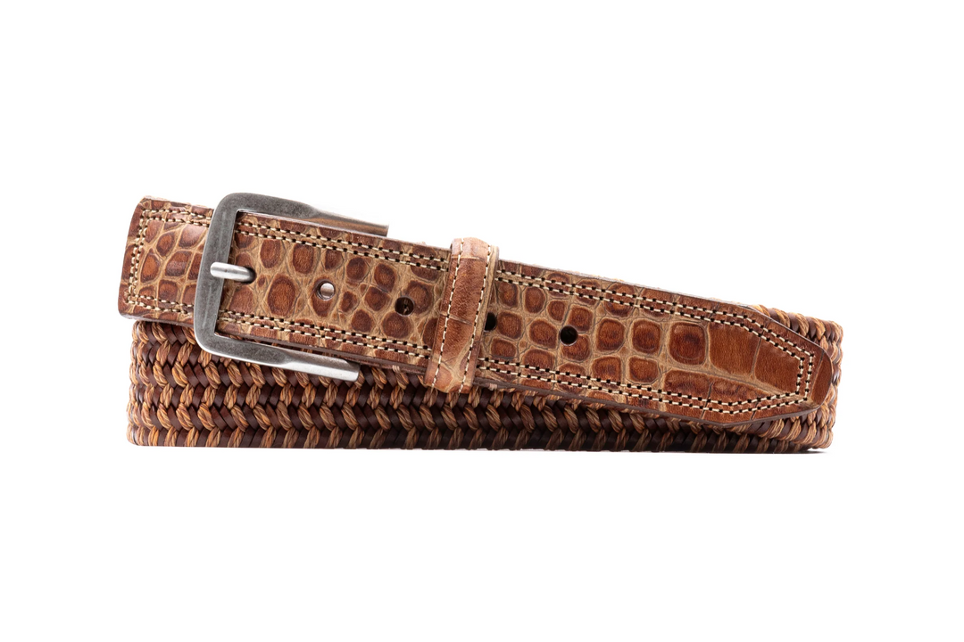 Madison Belt (Vintage Cedar)