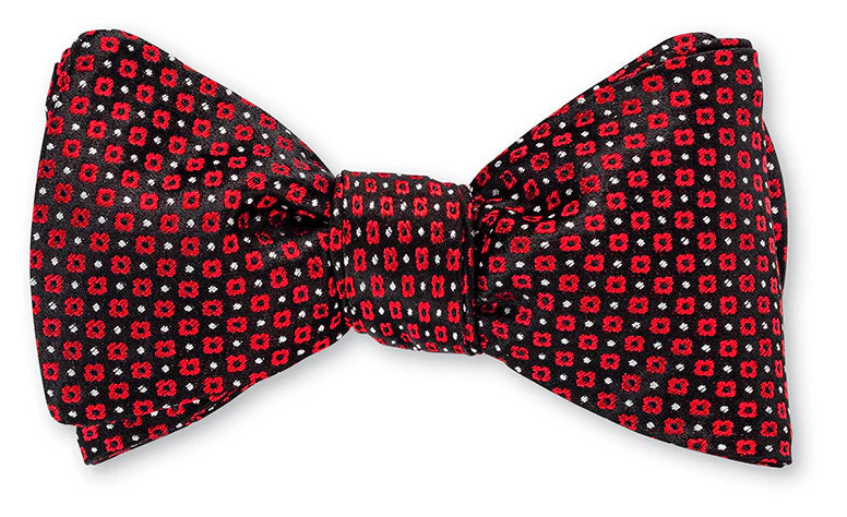 Langmore Micro Bow Tie (Red)