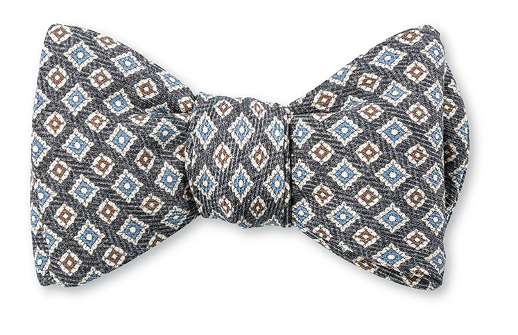 Brendan Neats Bow Tie (Gray)