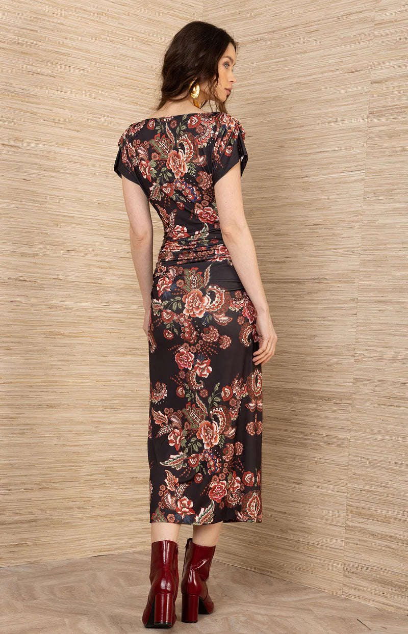 Iliana Jersey Dress (Black)