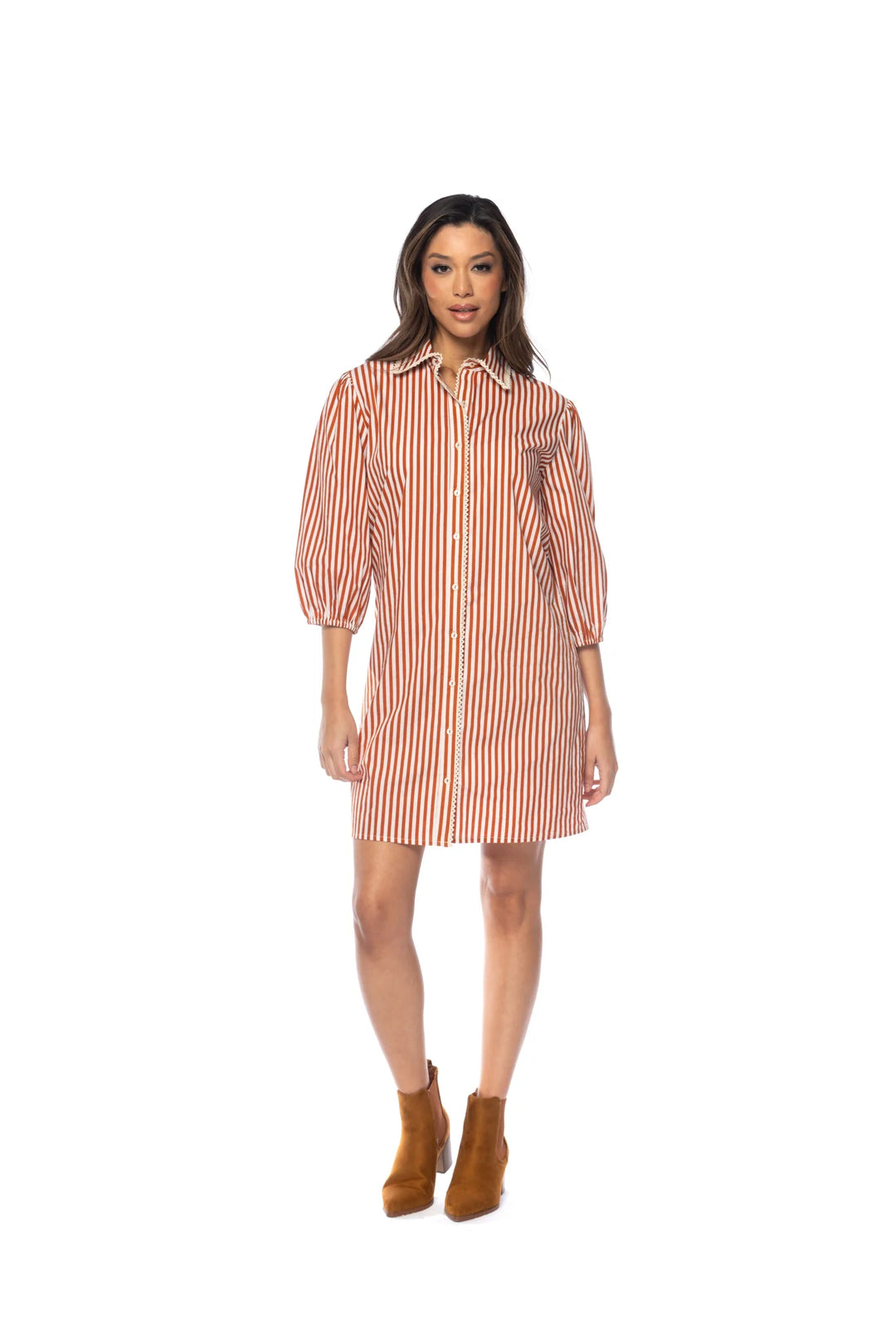 Aditi Dress (Terracota)