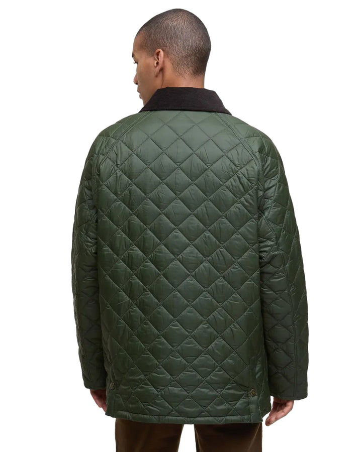 Essential Bedale Quilted Jacket (Sage)