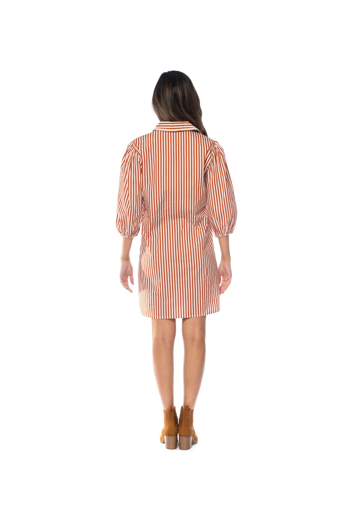 Aditi Dress (Terracota)