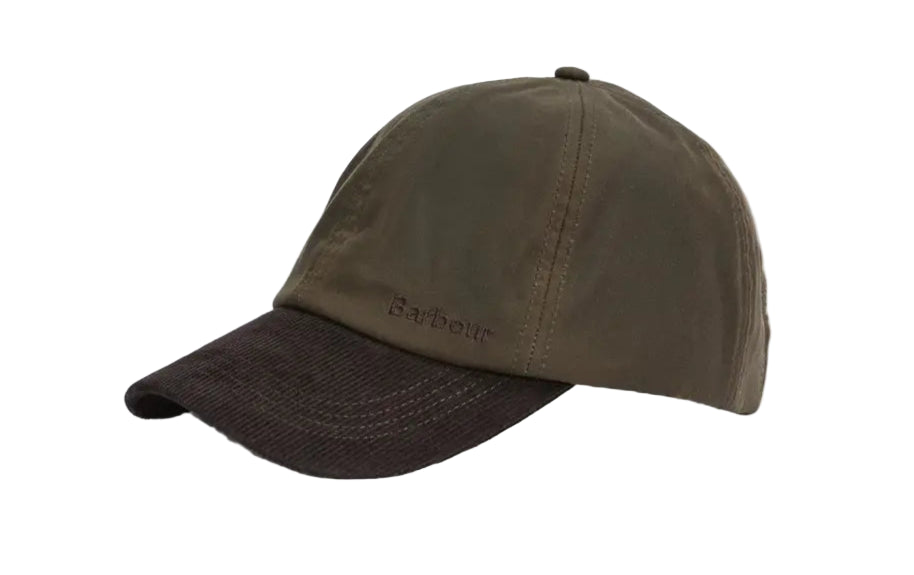 Ashby Cap (Olive/Brown)