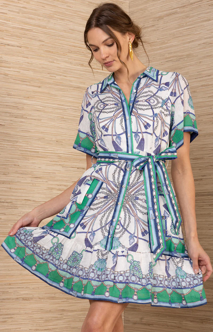 Aula Dress (Blue)