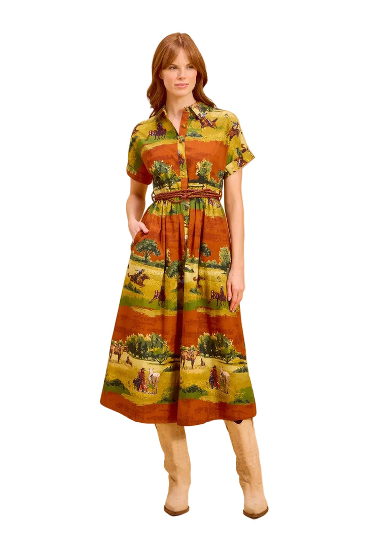 Kristin Dress (Ranching)