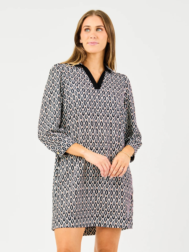 Raelyn High Notes Dress (Tan)