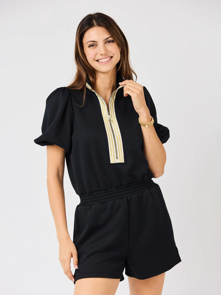 Andie Romper (Black)
