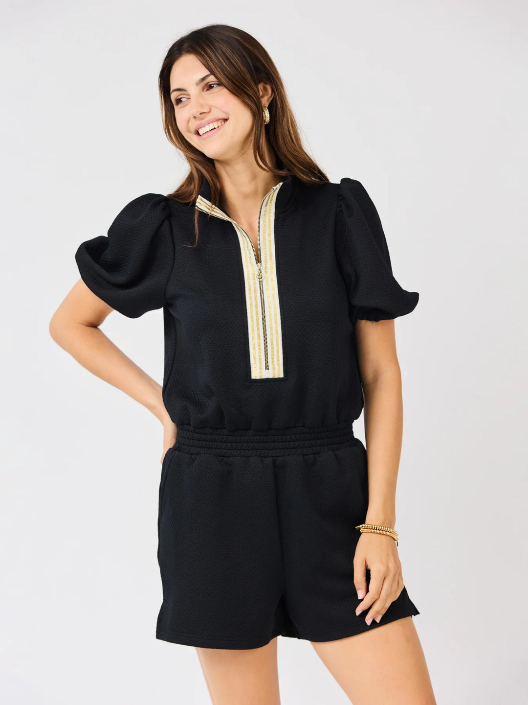 Andie Romper (Black)