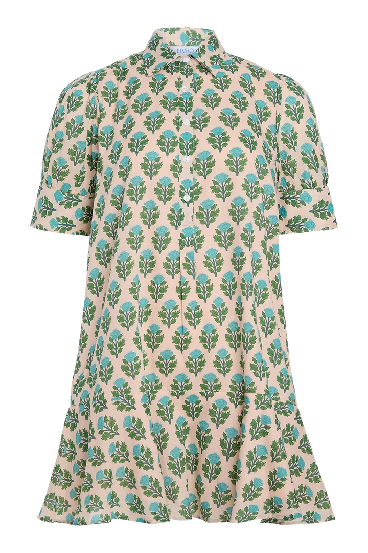 Liv Dress (Salt Blush)