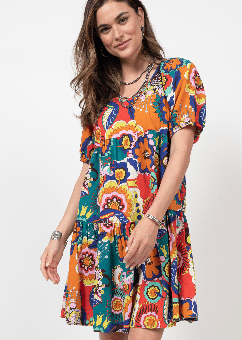 Wild About You Dress (Multi)