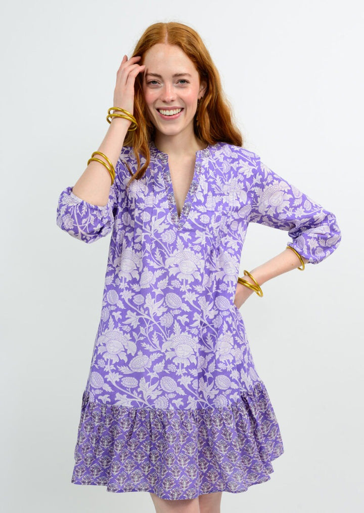 Relax in Lavender Dress (Lilac)