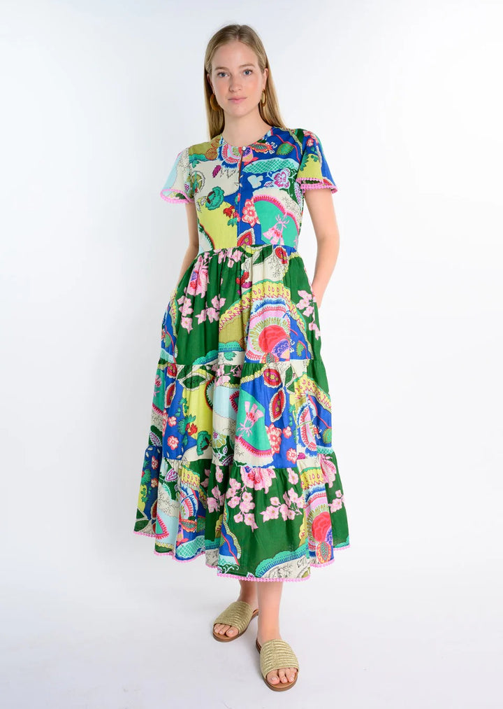 Social Affair Dress (Multi)