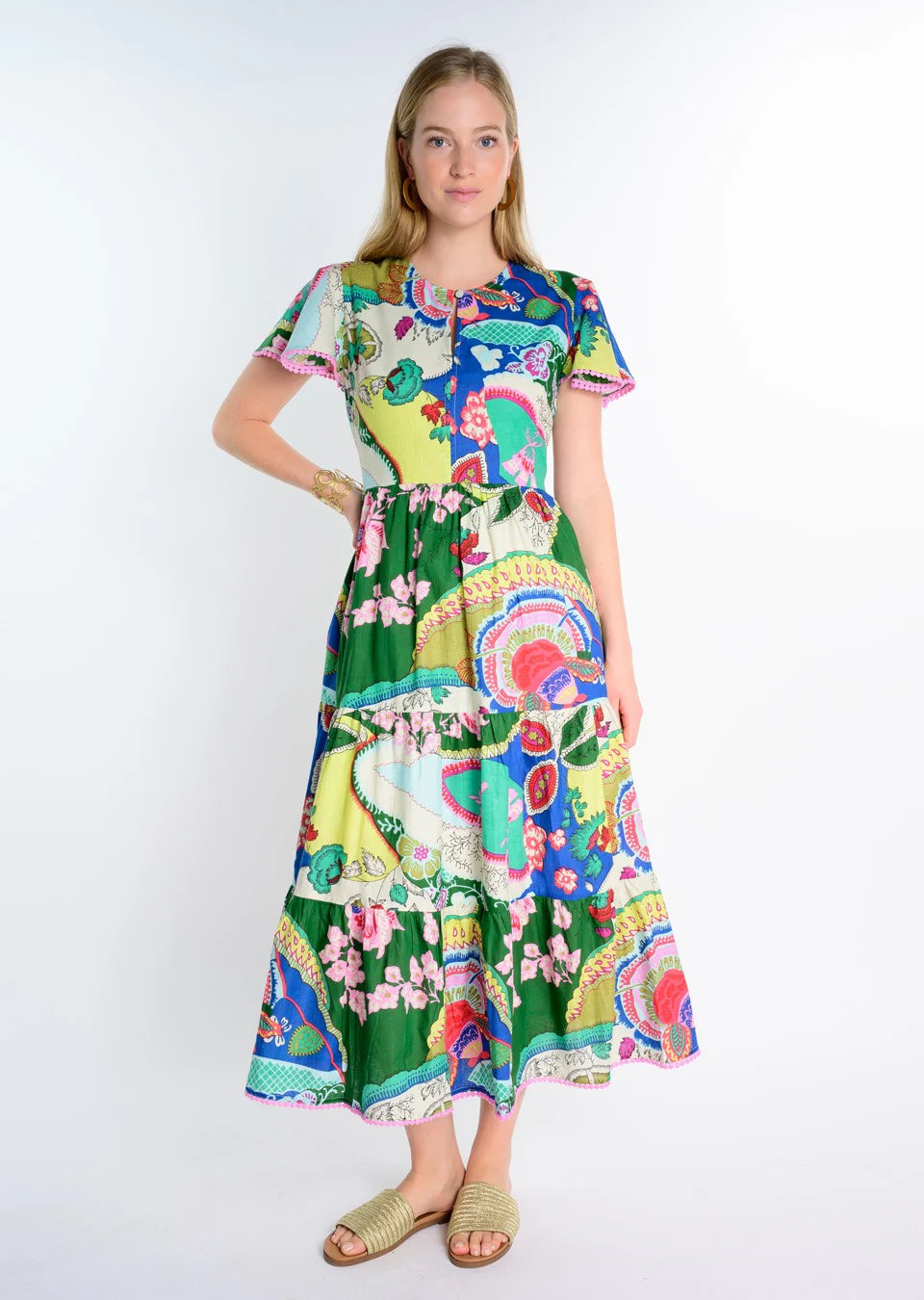 Social Affair Dress (Multi)