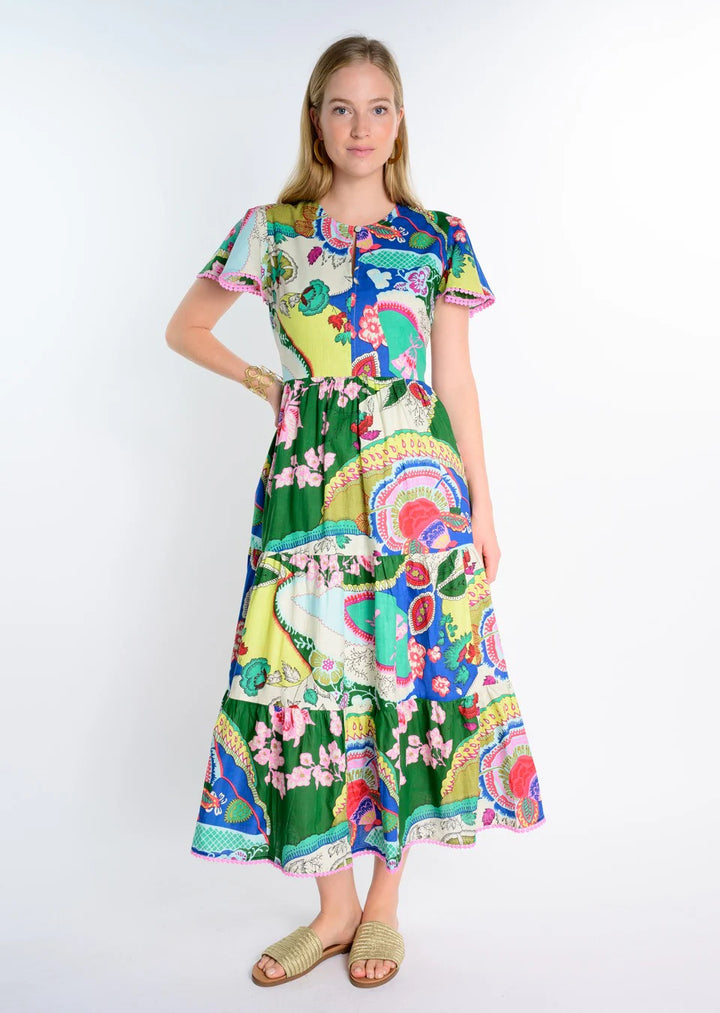 Social Affair Dress (Multi)