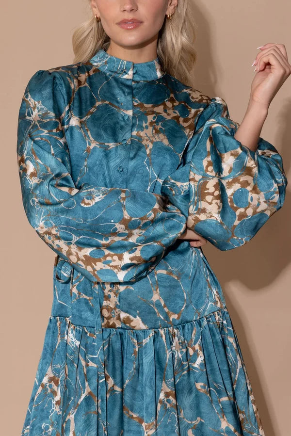 Adele Dress (Riverstone)