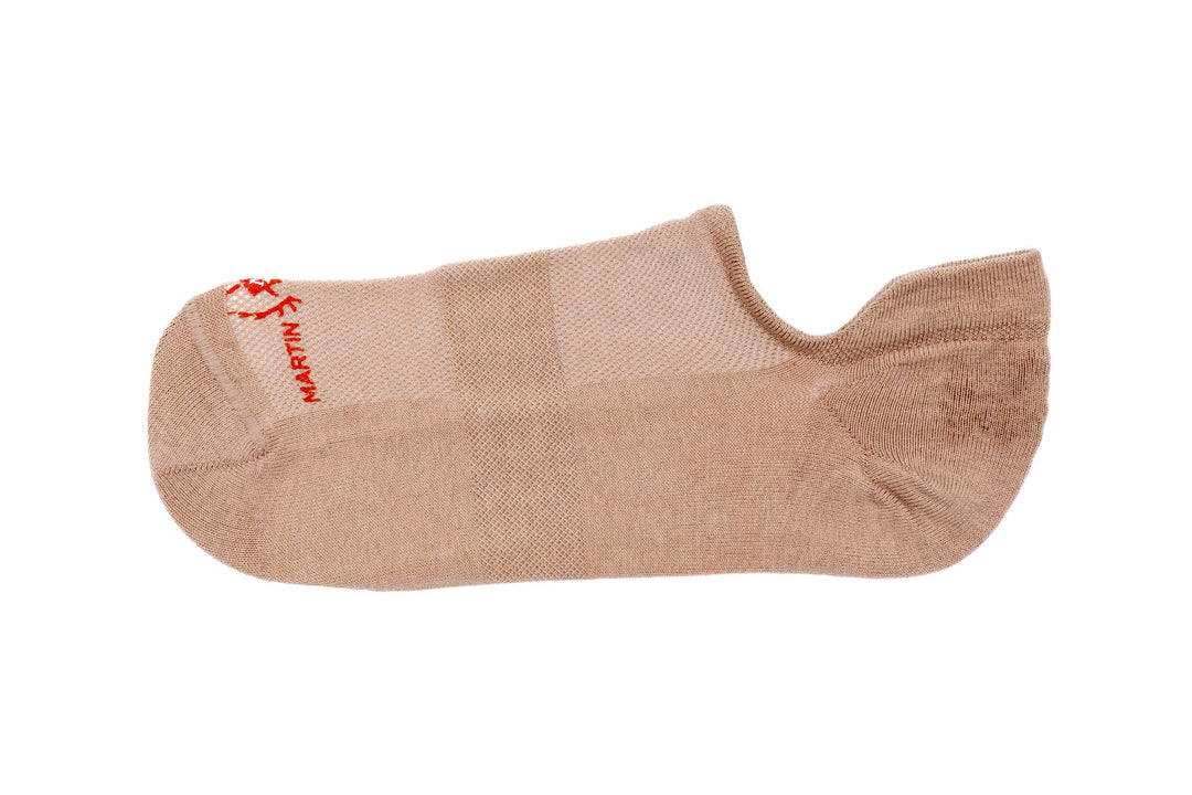No Show Sneaker Sock (Khaki)