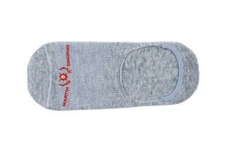 OS Signature Loafer Sock (Grey)