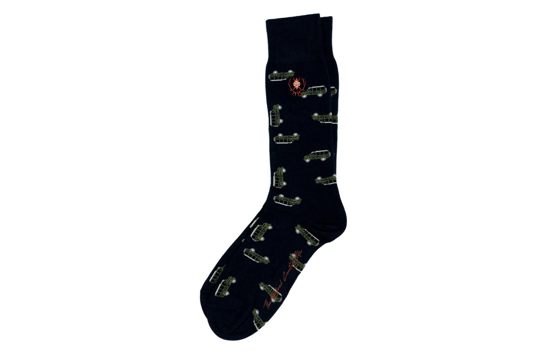 Fancies Sock (Navy Rover)