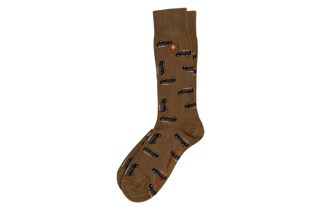Fancies Sock (British Khaki Rover)