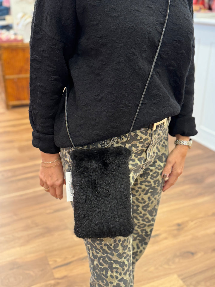 GNO Mink Bag (Black)