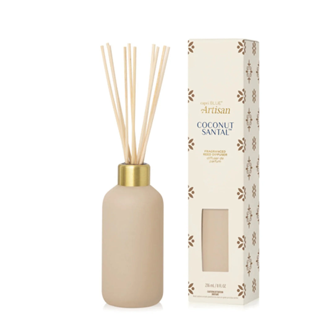 Terrazza Velluto 8 fl oz Reed Diffuser (Coconut Santal)