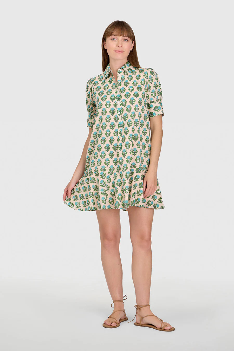 Liv Dress (Salt Blush)