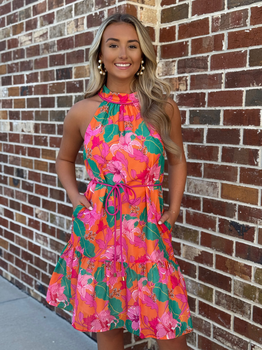 Halter Dress (Lush Jewels)