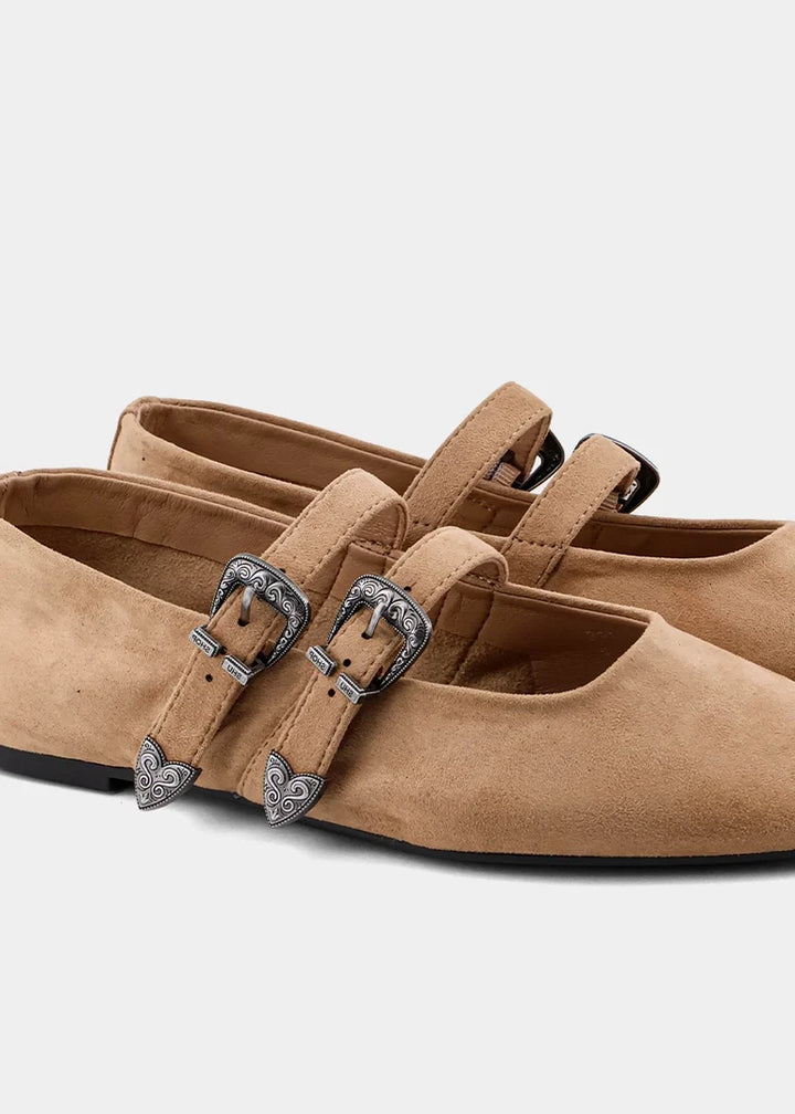 Albany (Sand Suede)