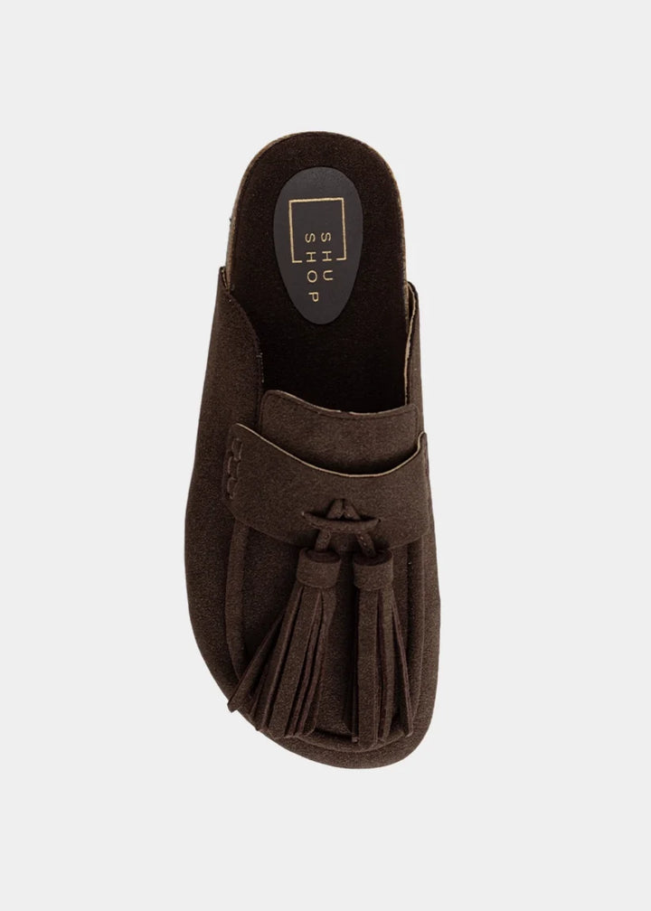 Ariana (Brown Suede)