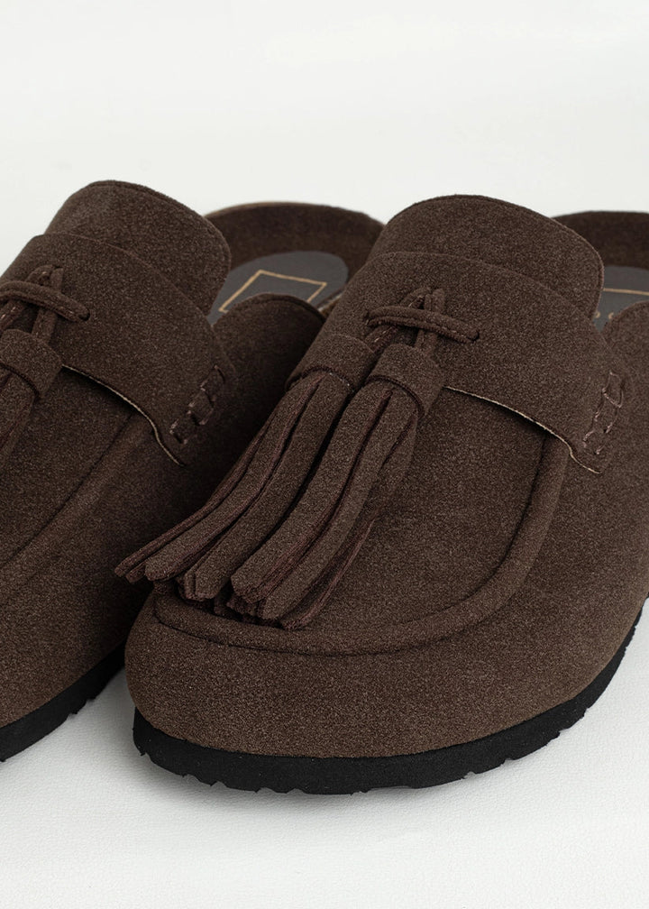 Ariana (Brown Suede)