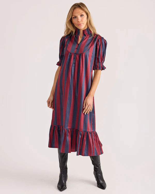 Priestly Dress (Vineyard Stripe)