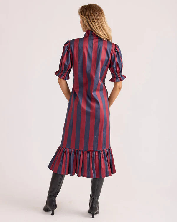 Priestly Dress (Vineyard Stripe)