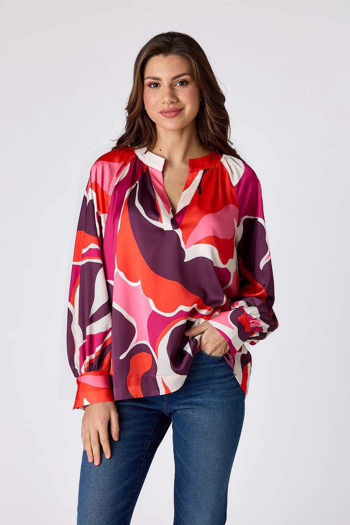 Rhett Tunic (Autumn Joy)